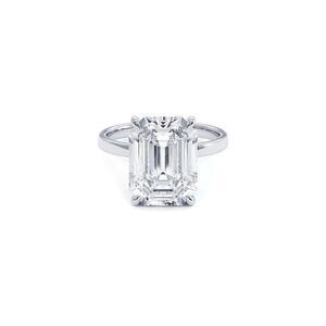 14K 5.00 Ct. Tw. Lab-Grown Diamond Wire Basket Ring